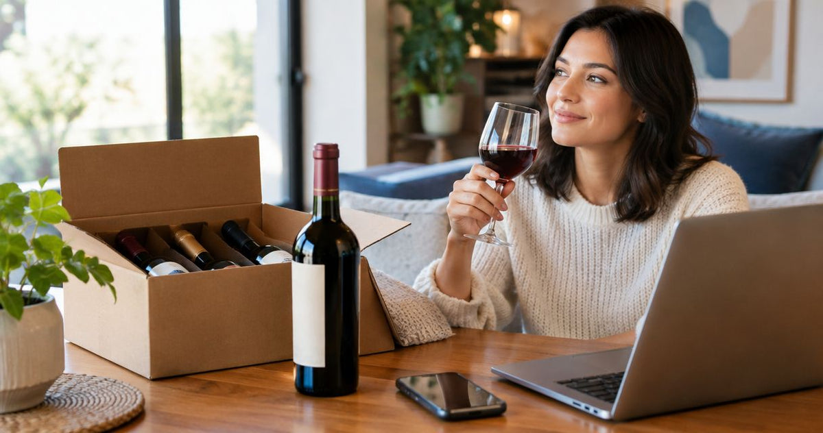 Automatically reorder your favorite wine every month