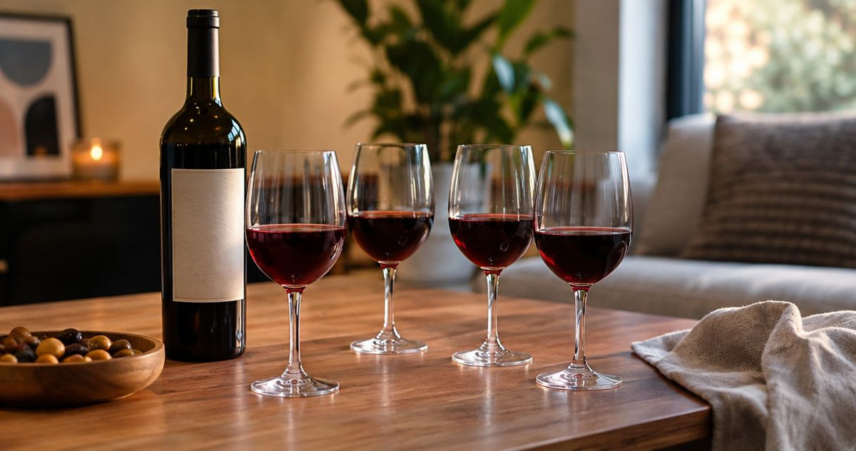 How many glasses are in a bottle of wine?