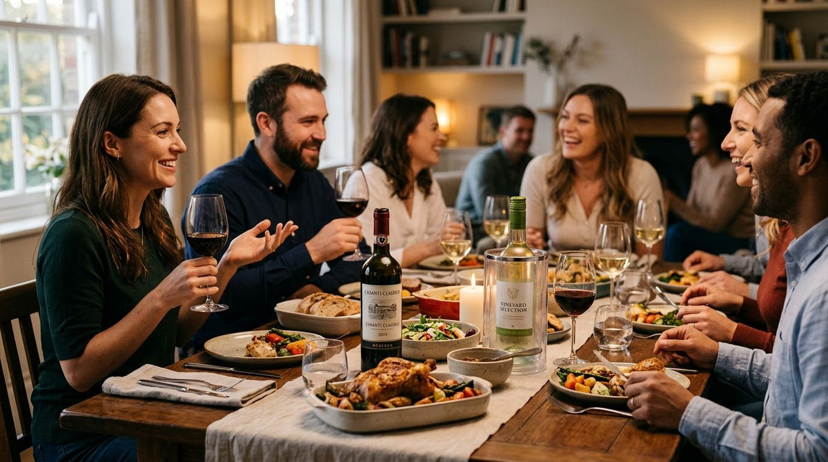 Best wine for hosting a dinner party