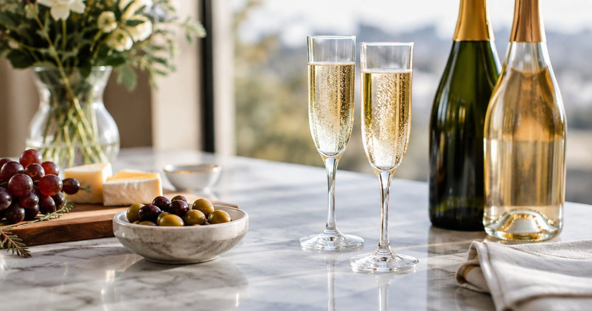 Is sparkling wine the same as champagne?