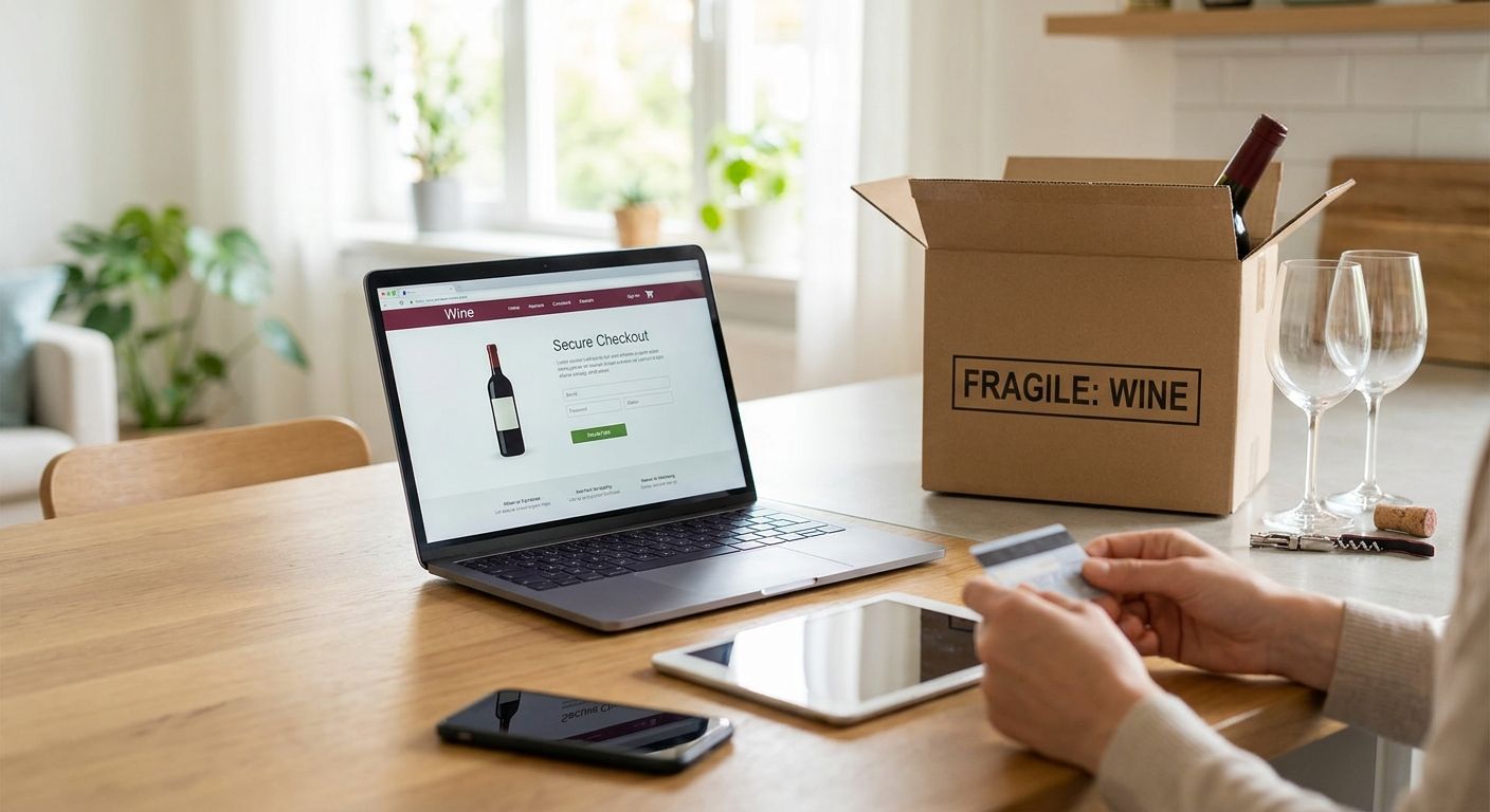 How to buy wine online safely