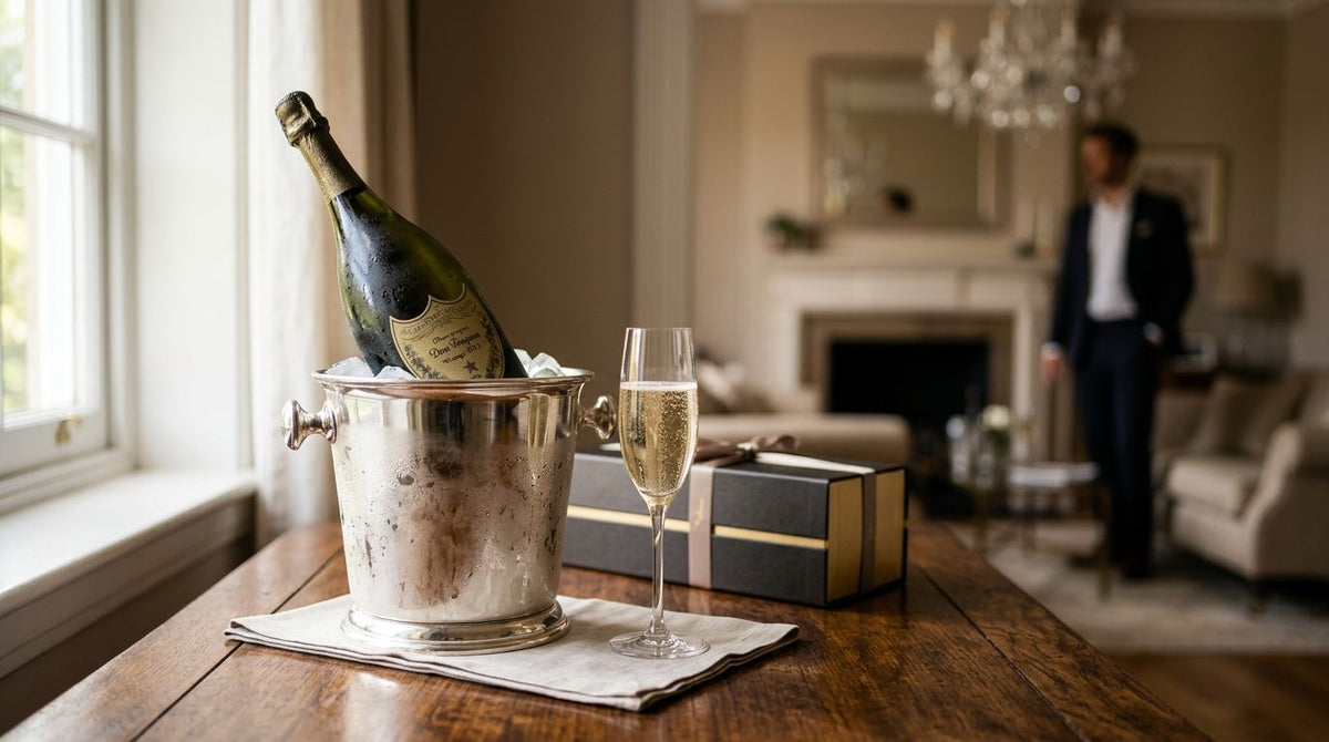 Dom Pérignon champagne for luxury gift occasions