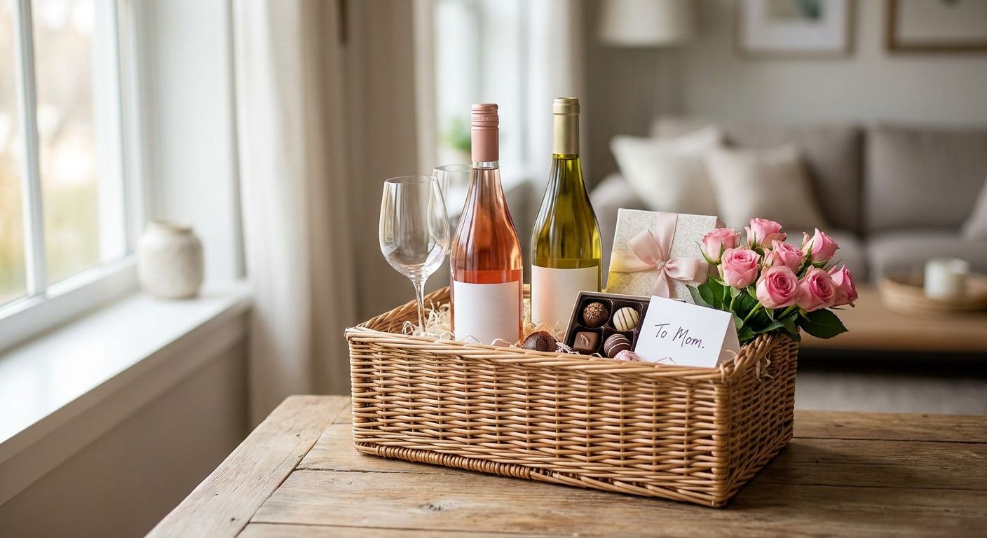 Wine gift sets for Mother's Day
