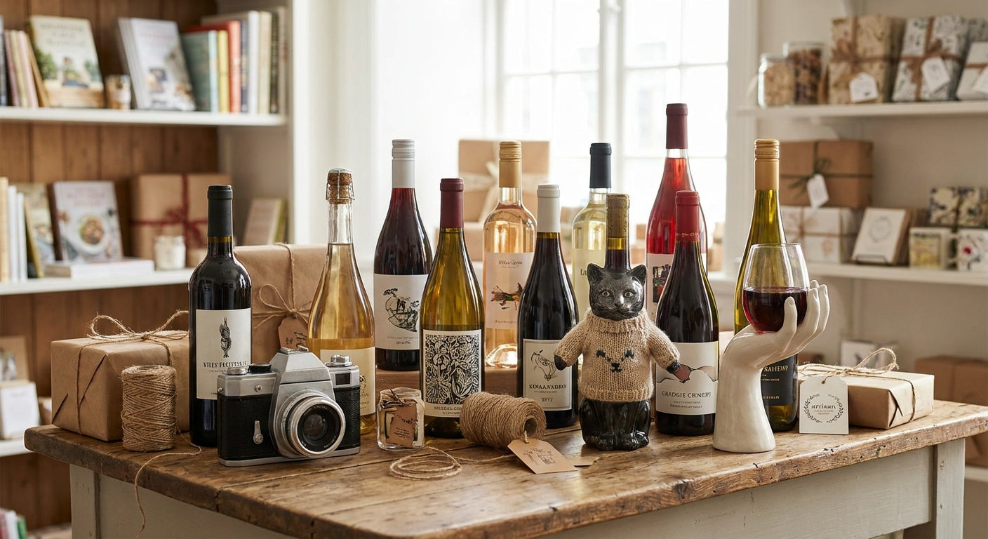 Best novelty wine bottles for quirky gift shoppers