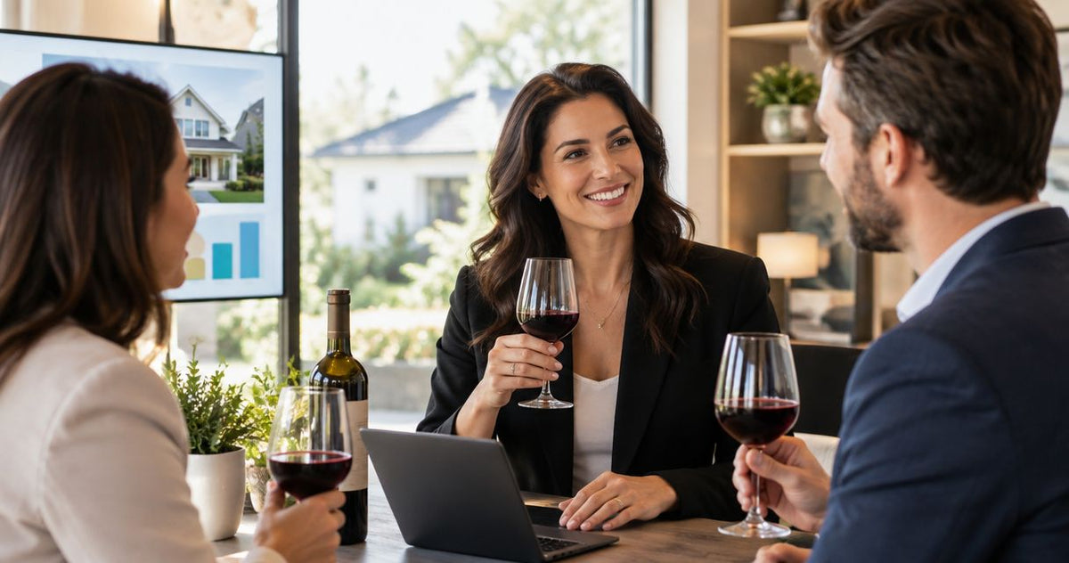Wine for real estate agents: complete 2026 guide