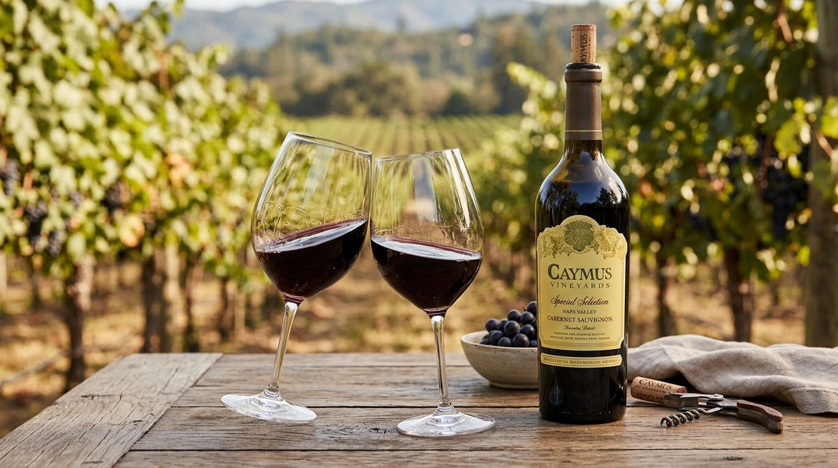 Caymus wine for cabernet lovers