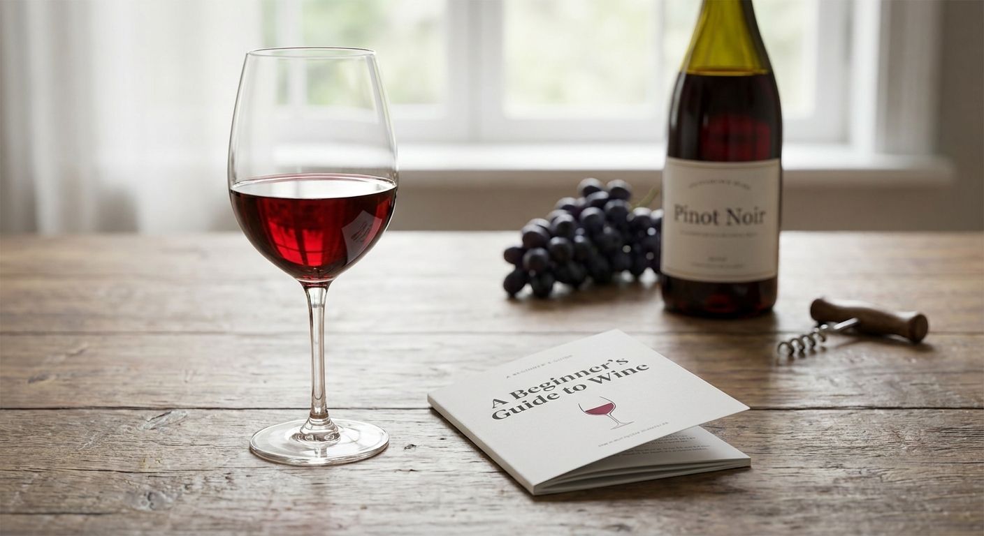Pinot noir wine for beginners