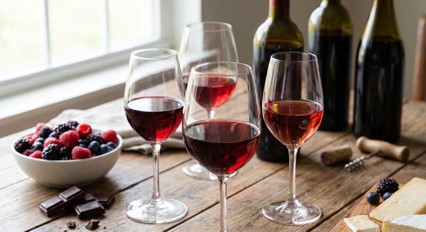 Best sweet red wine for beginners