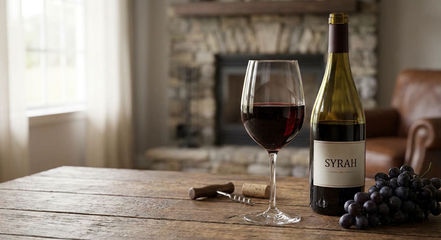 Syrah wine for bold red wine lovers