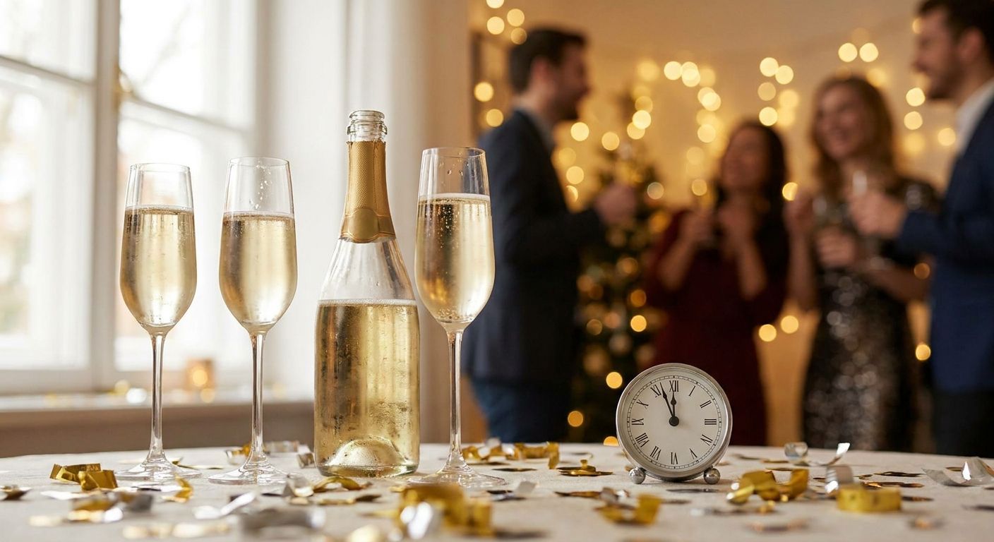 Best champagne for New Year's Eve celebrations