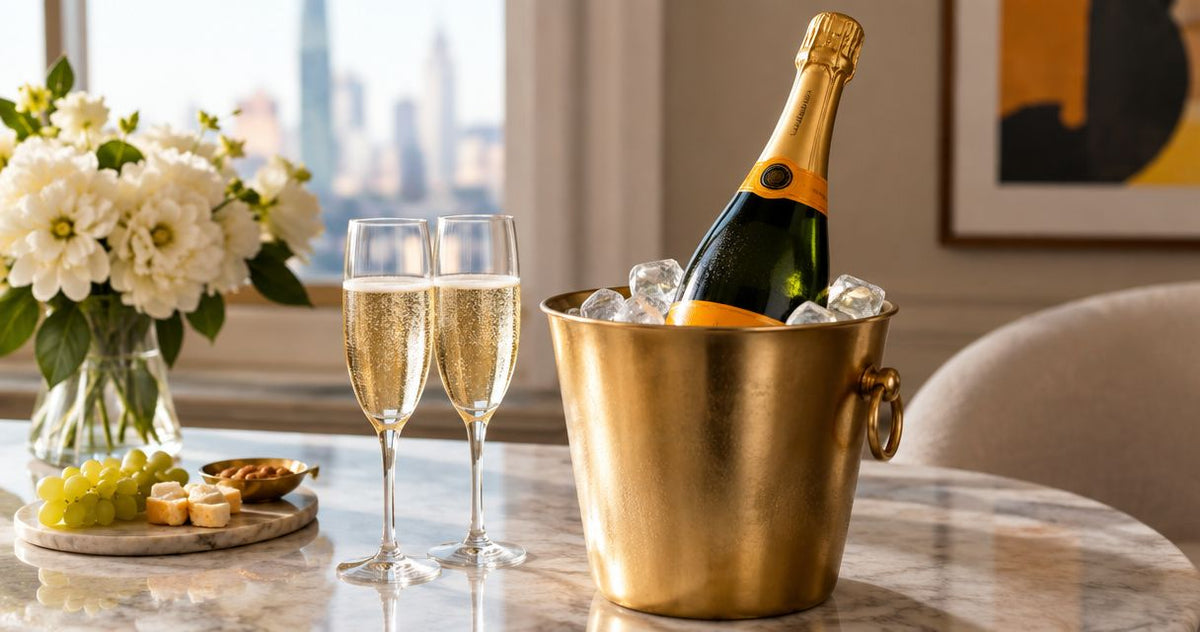How much does Veuve Clicquot champagne cost?