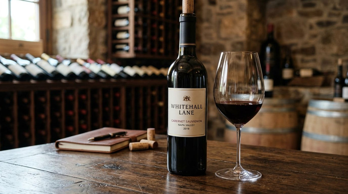 Whitehall Lane cabernet for wine collectors