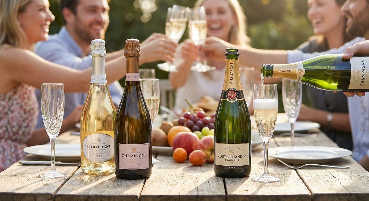 Best sparkling wine for celebrations