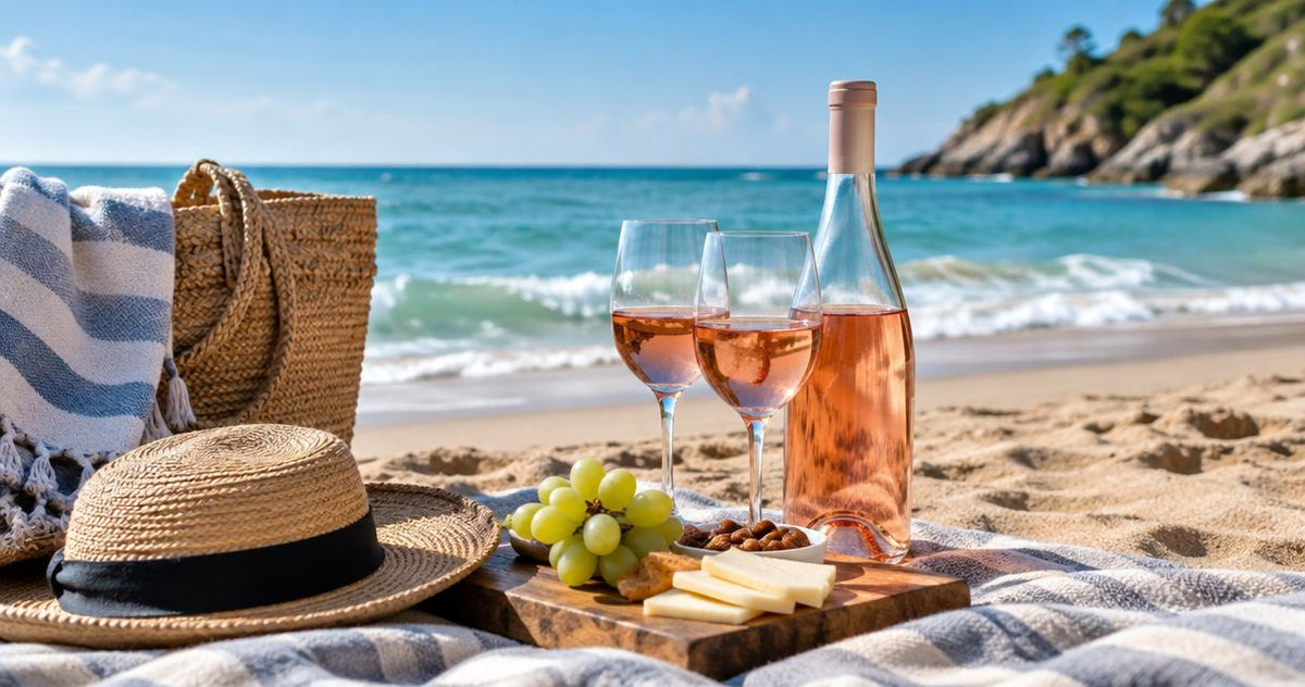 Best wine for a beach vacation