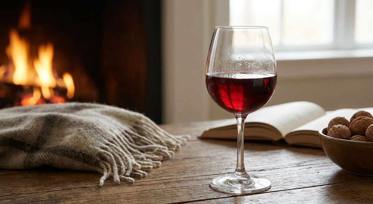Port wine for cold weather sipping