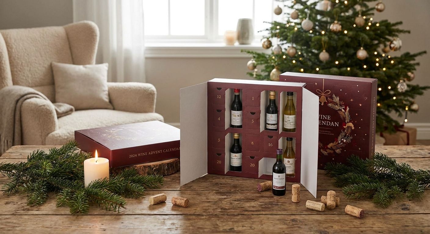 Best wine advent calendars for holiday countdowns