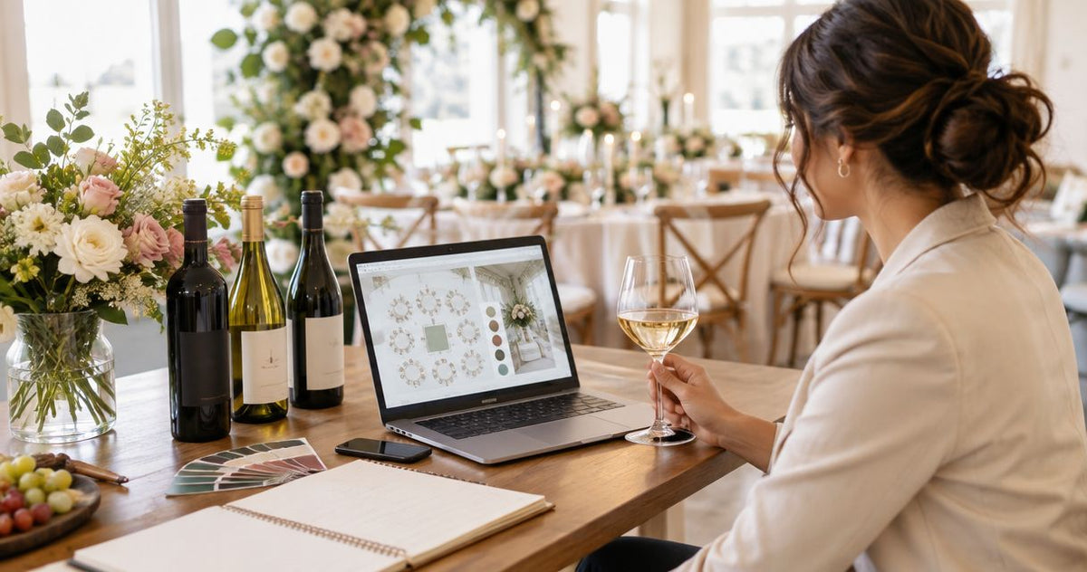 Wine for wedding planners: complete 2026 guide