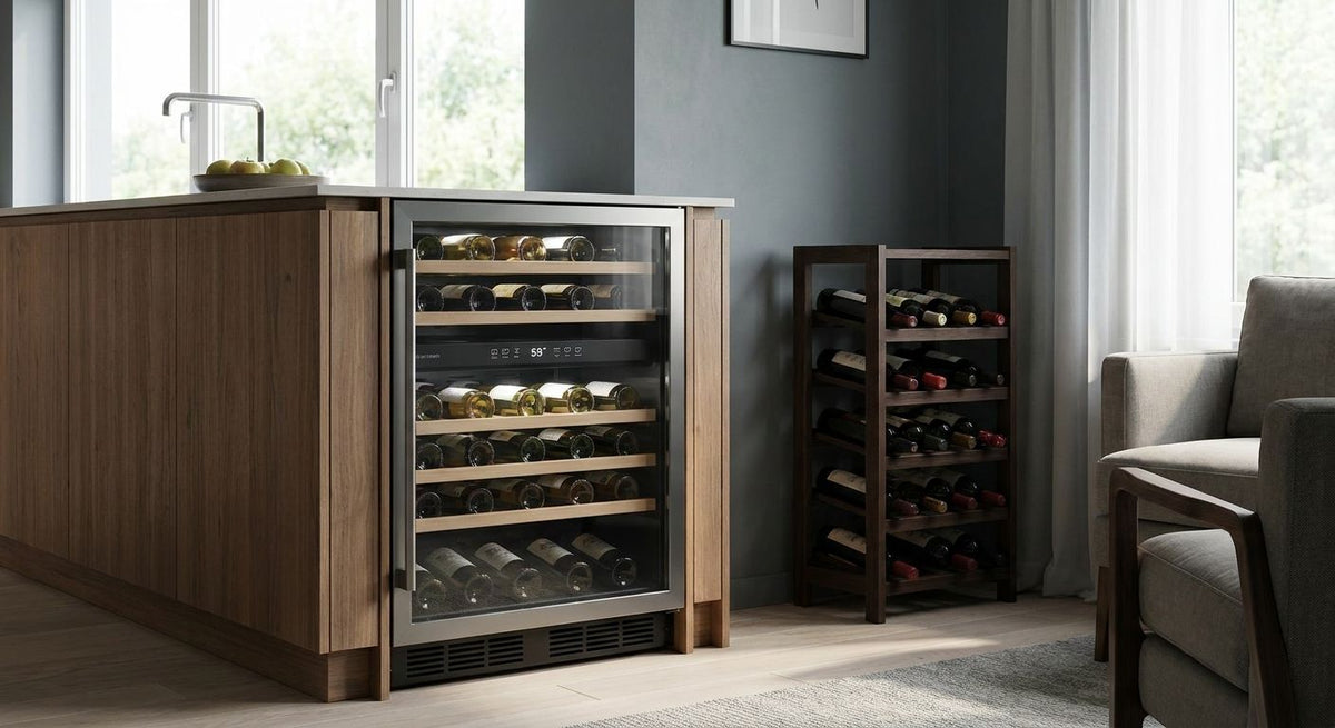 How to store wine without a wine cellar