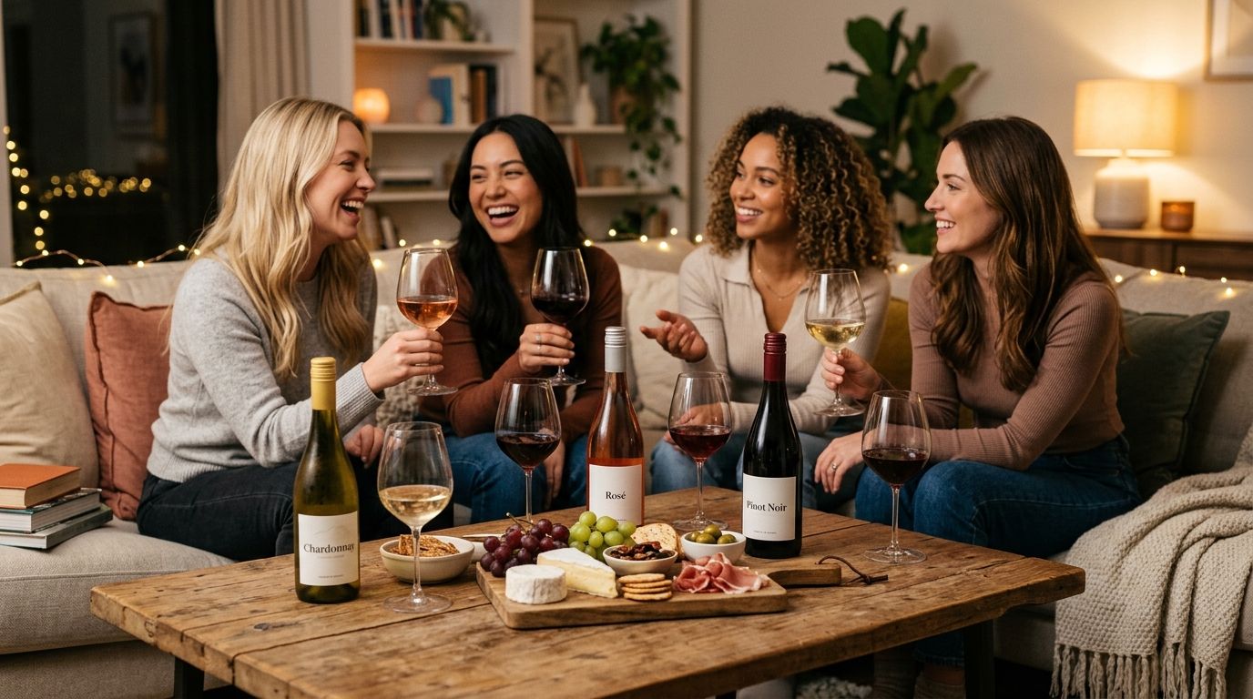 Best wine for a girls' night in