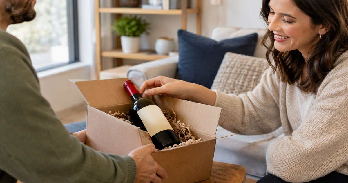 Can you ship wine as a gift to someone else's home?