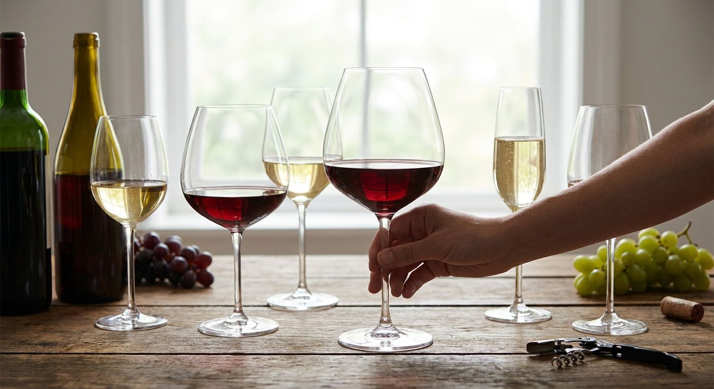 How to choose the right wine glass for each varietal