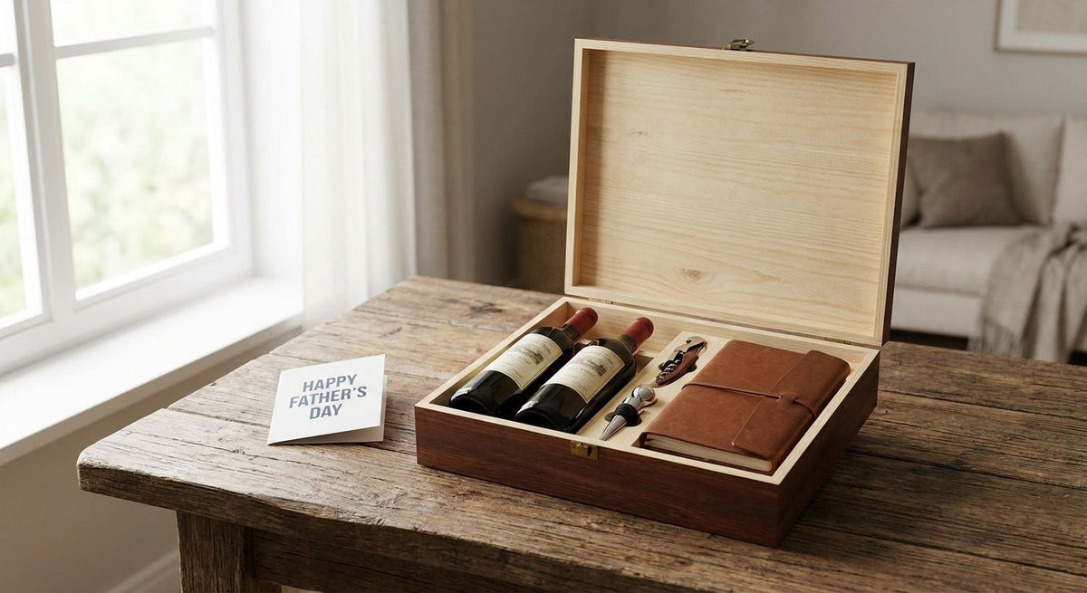 Wine gift sets for Father's Day