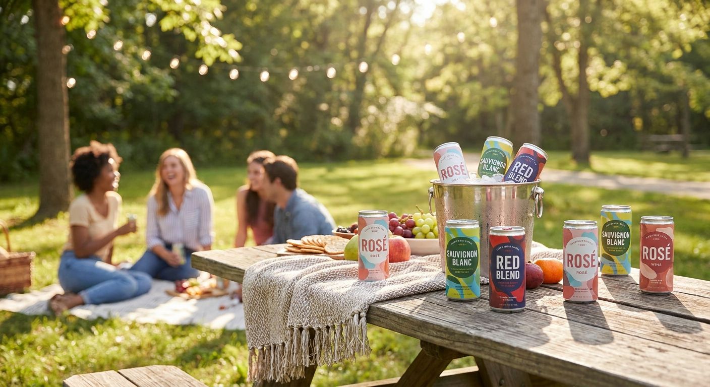 Best canned wine for outdoor events