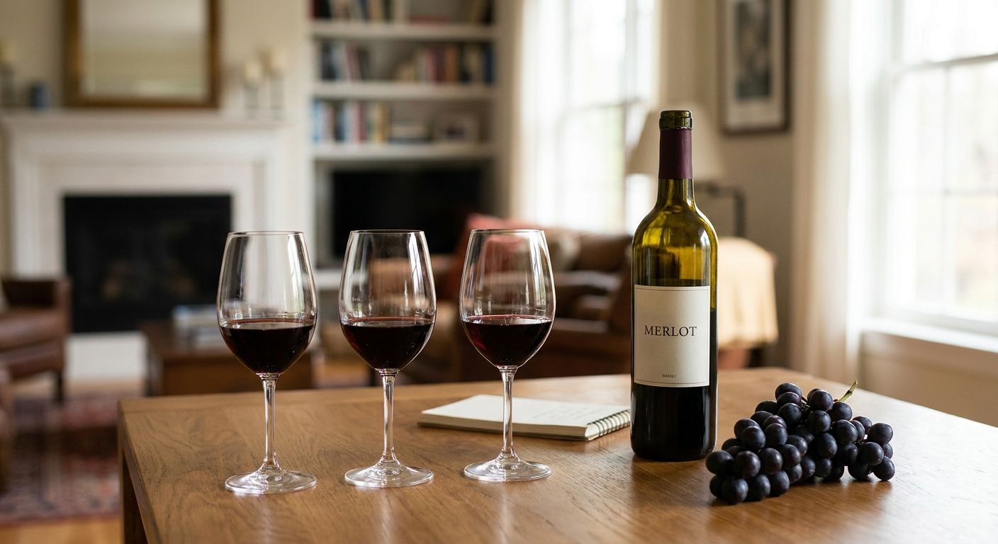 Best merlot wines for beginners