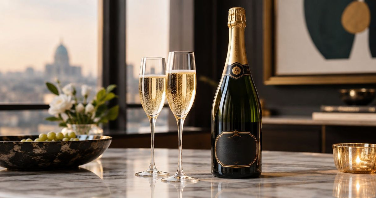How much does a bottle of vintage champagne cost?