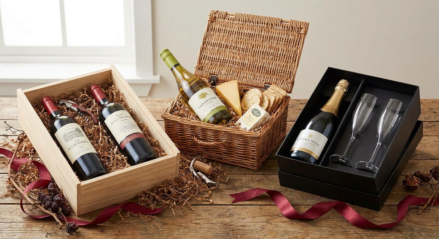 How to choose a wine gift set for any occasion