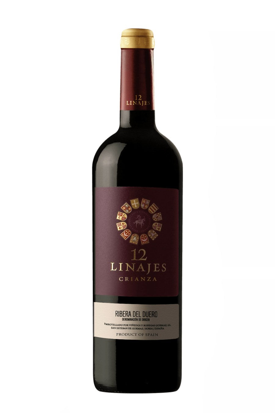 12 Linajes Crianza Ribera del Duero 2014 (750 ml)