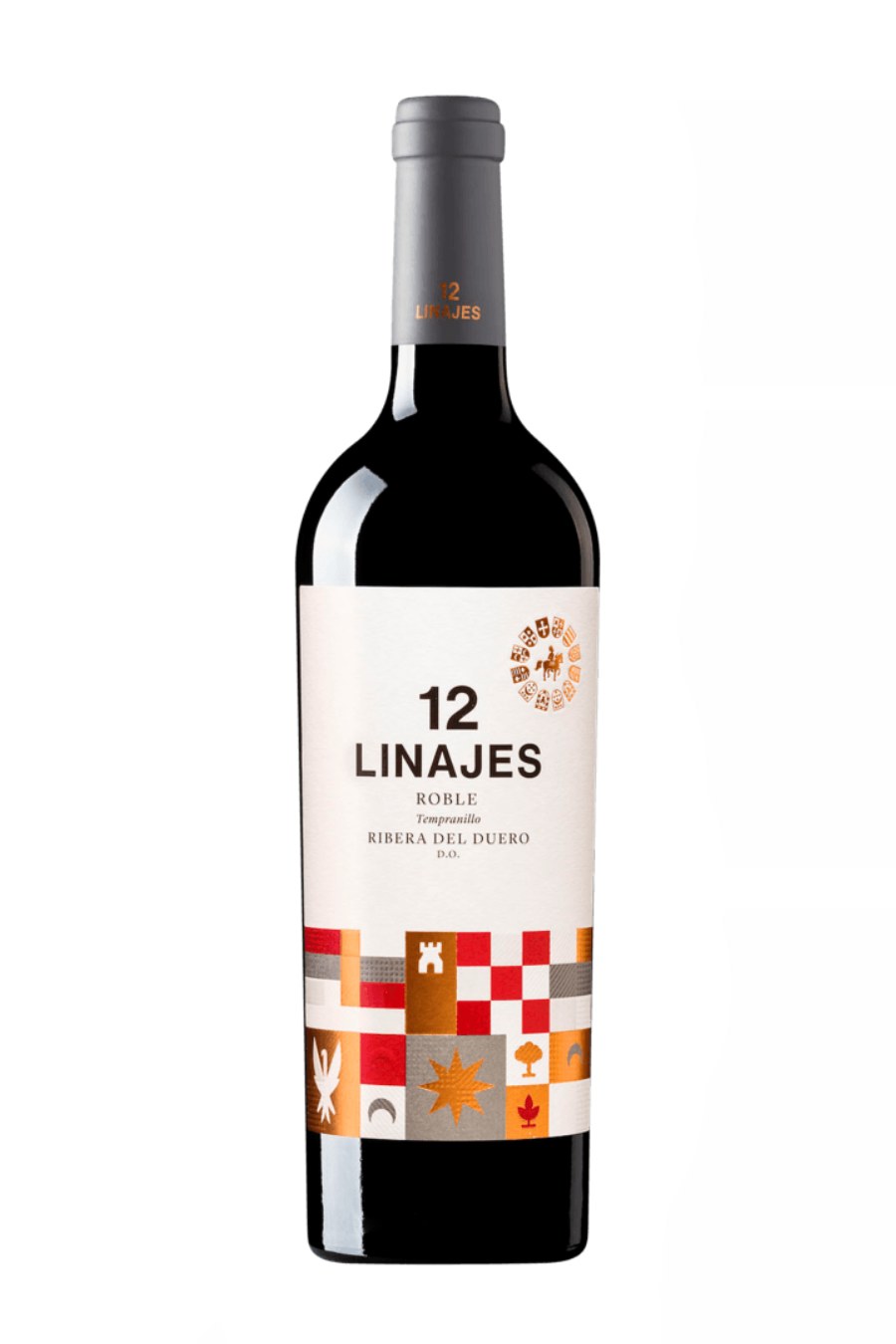 12 Linajes Roble Ribera del Duero (750 ml)