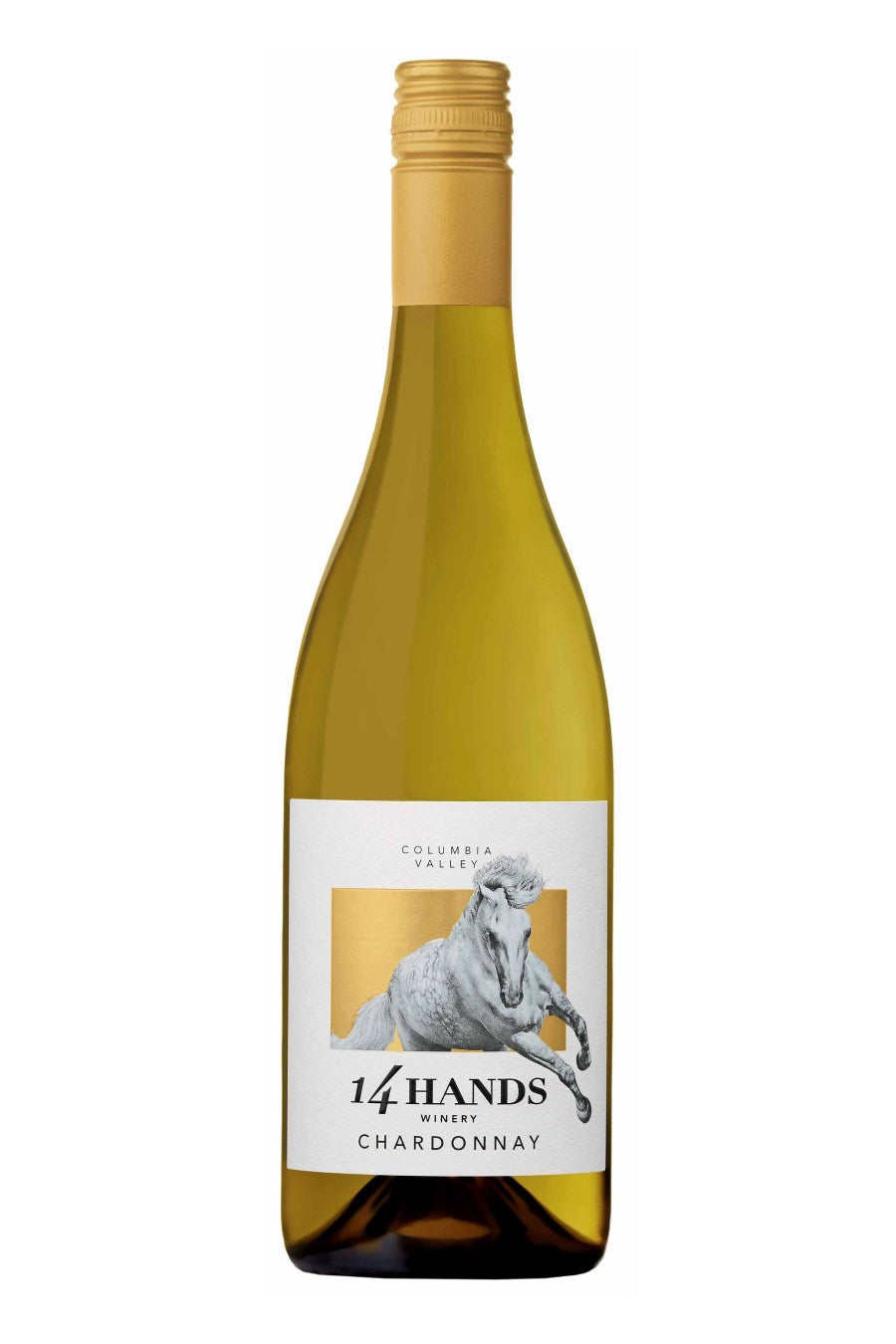 DAMAGED LABEL: 14 Hands Chardonnay (750 ml)