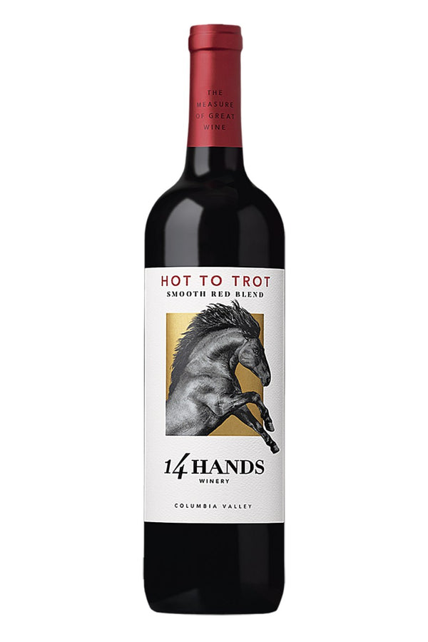 14 Hands Hot To Trot Smooth Red Blend 2020 (750 ml)