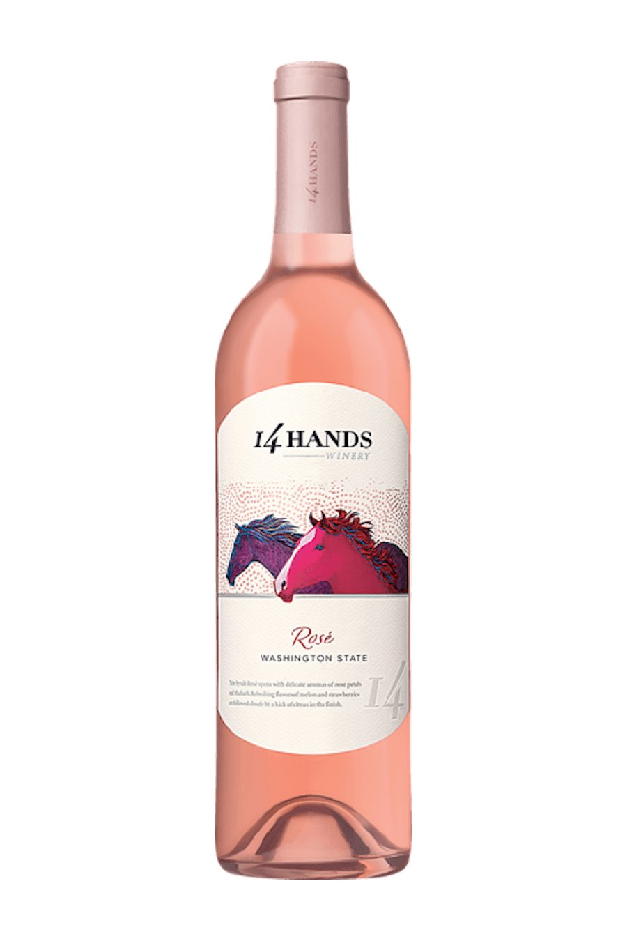 14 Hands Rose Wine Columbia Valley 2022 (750 ml)