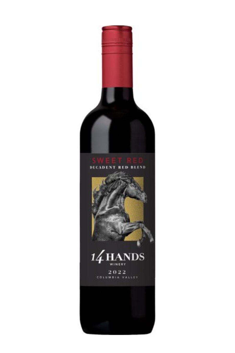 14 Hands Sweet Red Decadent Red Blend (750 ml)