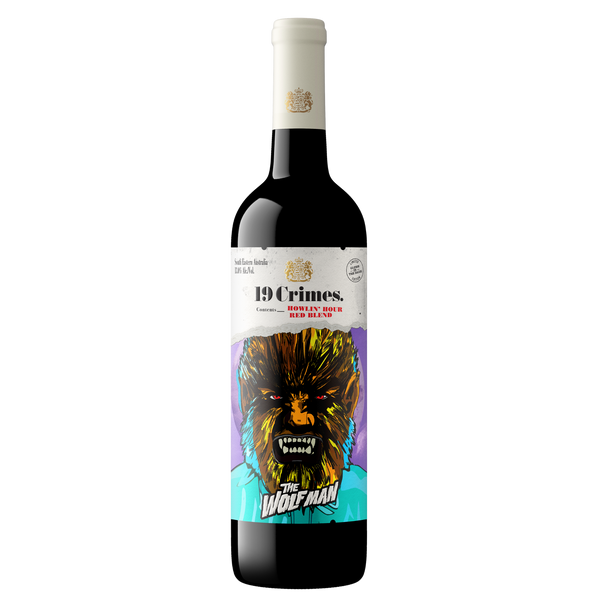 19 Crimes The Wolf Man Red Blend (750 ml)