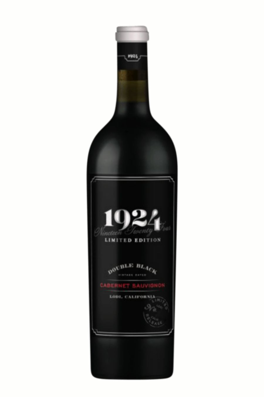 DAMAGED LABEL: 1924 Double Black Cabernet Sauvignon (750 ml)