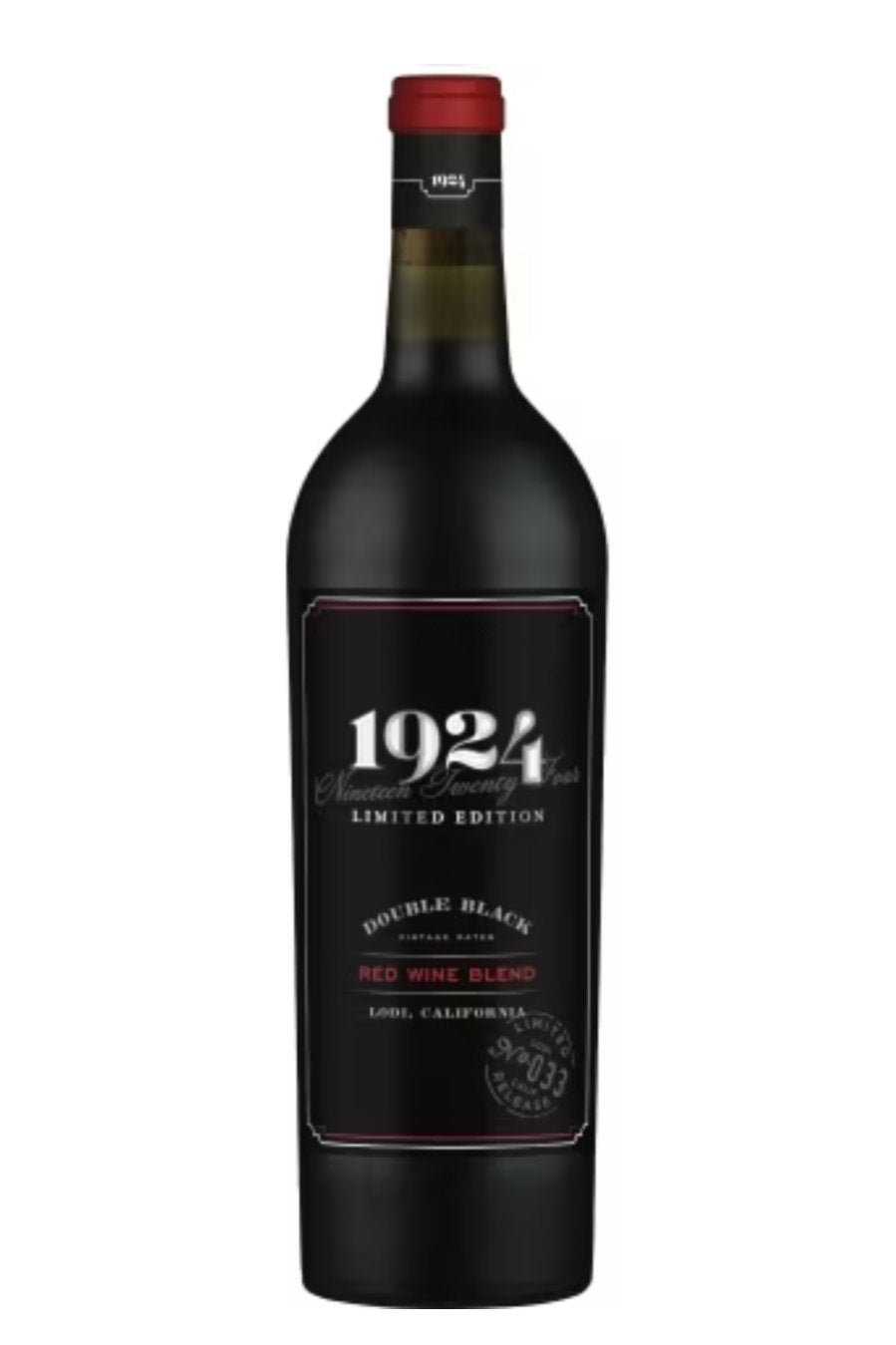 1924 Gnarly Head Double Black Red Blend 2024 (750 ml)