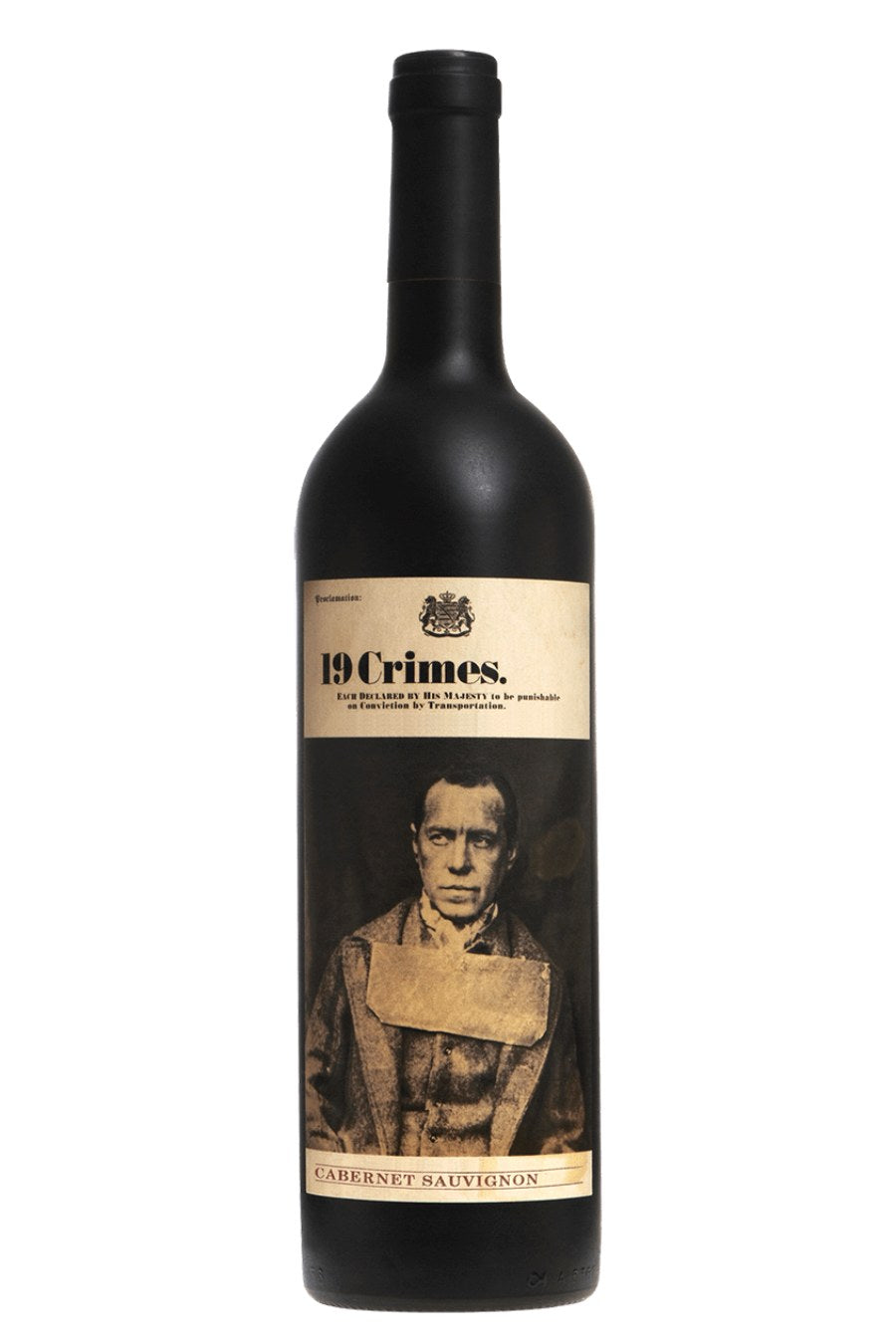 DAMAGED LABEL: 19 Crimes Cabernet Sauvignon (750 ml)