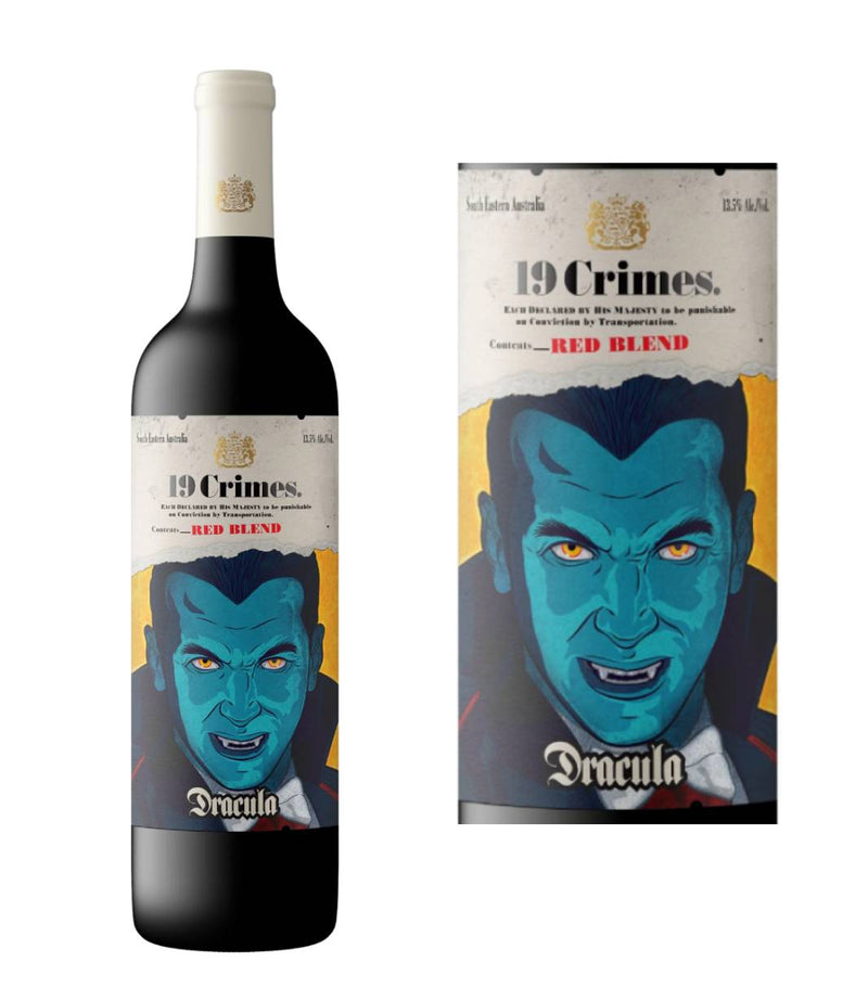 19 Crimes Dracula Red Blend (750 ml)