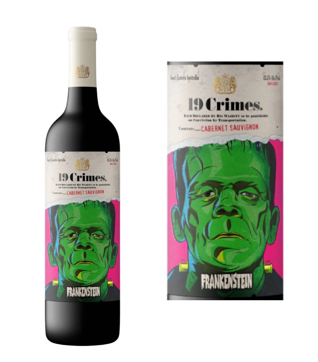 19 Crimes Frankenstein Cabernet Sauvignon (750 ml)