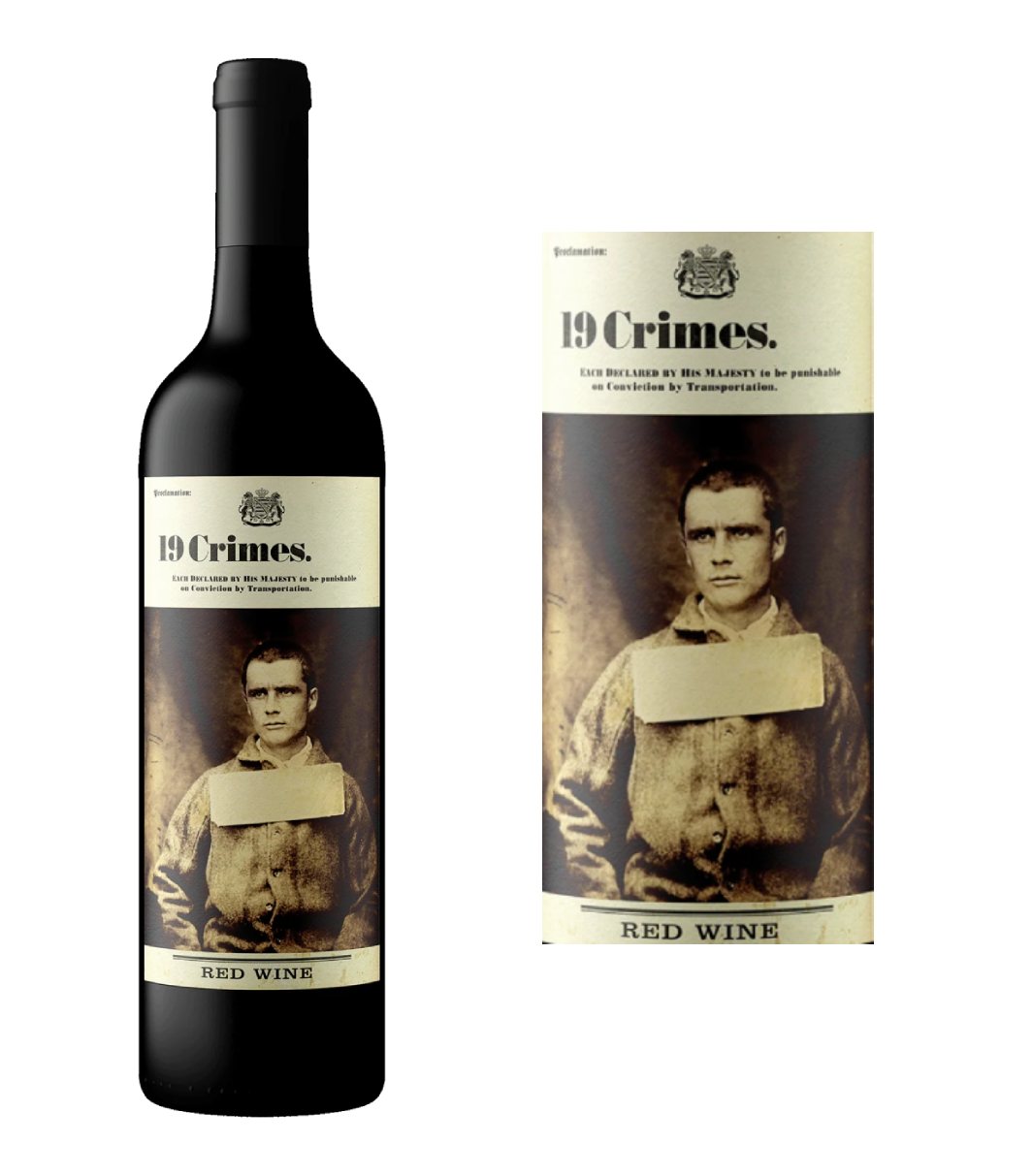 19 Crimes Red Blend 2021 (750 ml)