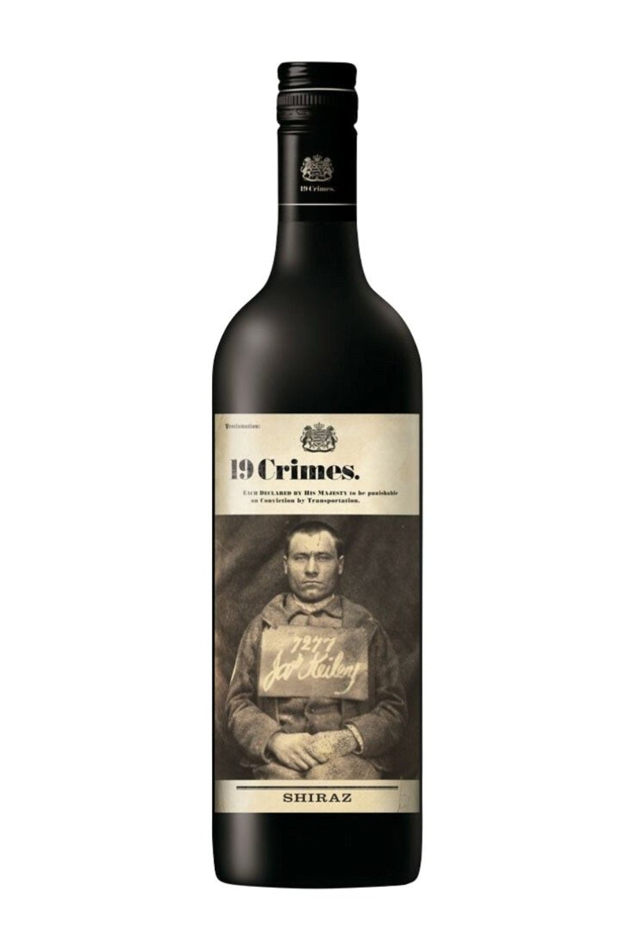 19 Crimes Shiraz 2021 (750 ml)