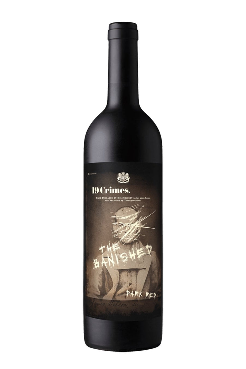 19 Crimes The Banished Dark Red (750 ml)