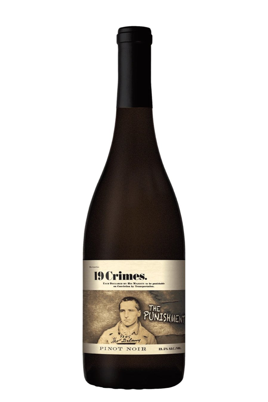 19 Crimes The Punishment Pinot Noir 2022 (750 ml)