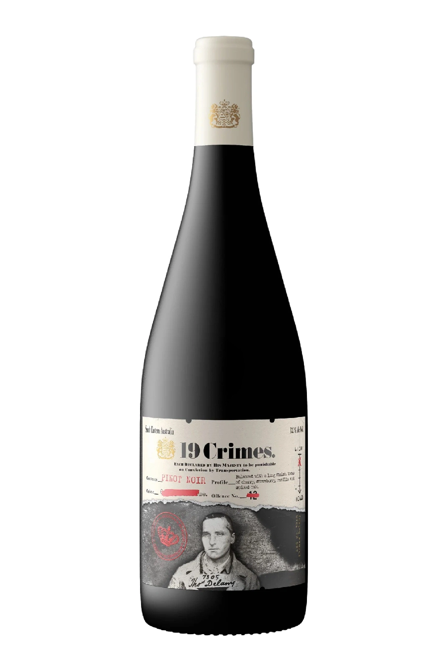 19 Crimes Pinot Noir 2022 (750 ml)