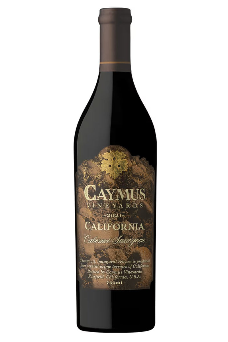 Caymus Vineyards California Cabernet Sauvignon 2021 (750 ml)