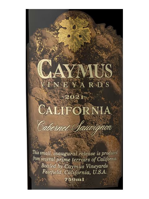 Caymus Vineyards California Cabernet Sauvignon 2022 (750 ml)