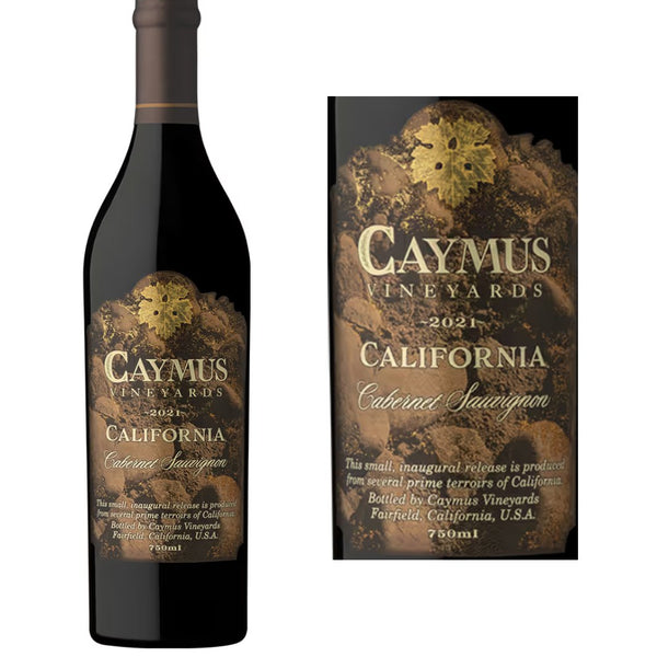 Caymus Vineyards Special Selection Cabernet Sauvignon 2018